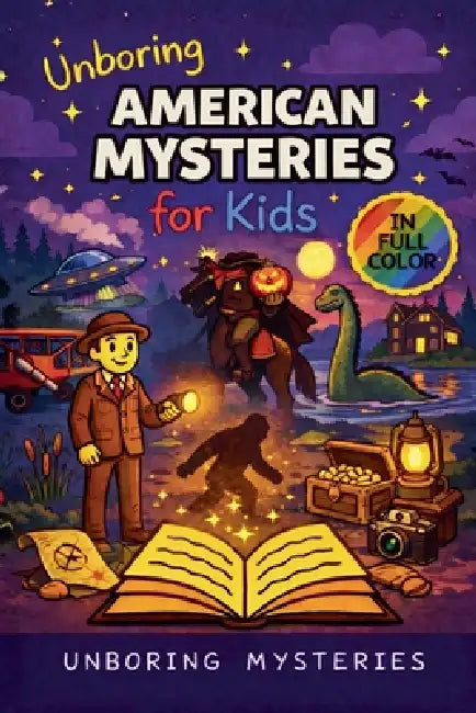Unboring American Mysteries for Kids by Unboring Mysteries