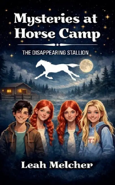 Mysteries at Horse Camp: The Disappearing Stallion by Leah Melcher