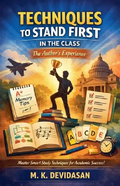 Techniques to Stand First in the Class: The Author's Experience by M. K. Devidasan