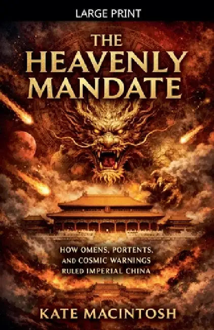The Heavenly Mandate: How Omens, Portents, and Cosmic Warnings Ruled Imperial China by Kate Macintosh