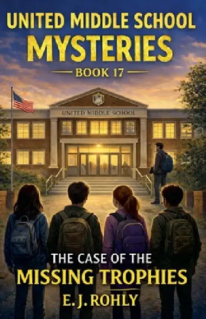United Middle School Mysteries Book 17 by E. J. Rohly
