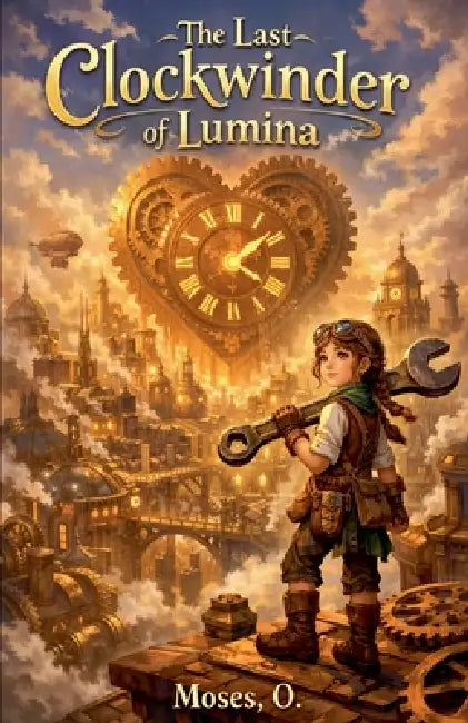 The Last Clockwinder of Lumina by Moses O