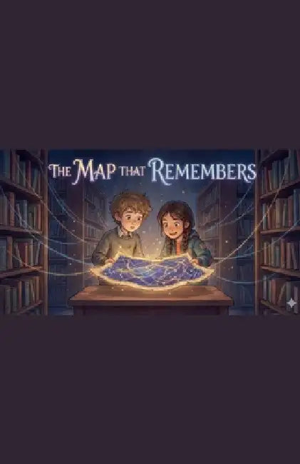 The map that remembers by Moonlight Park