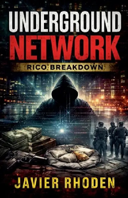 Shadow Networks: Inside the Underground by Javier Rhoden