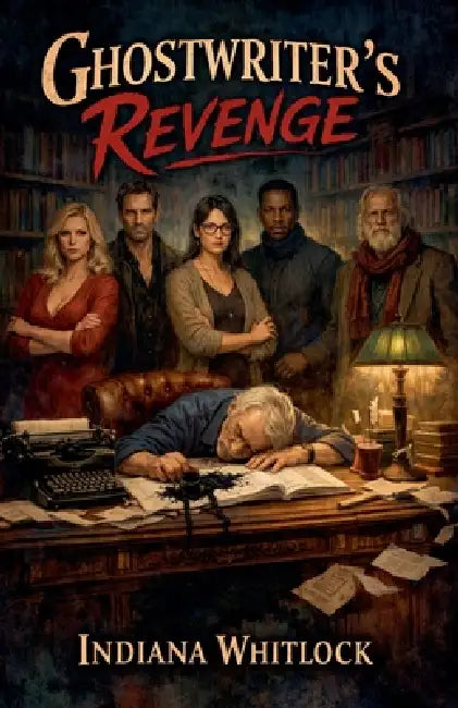 Ghostwriter's Revenge by Indiana Whitlock