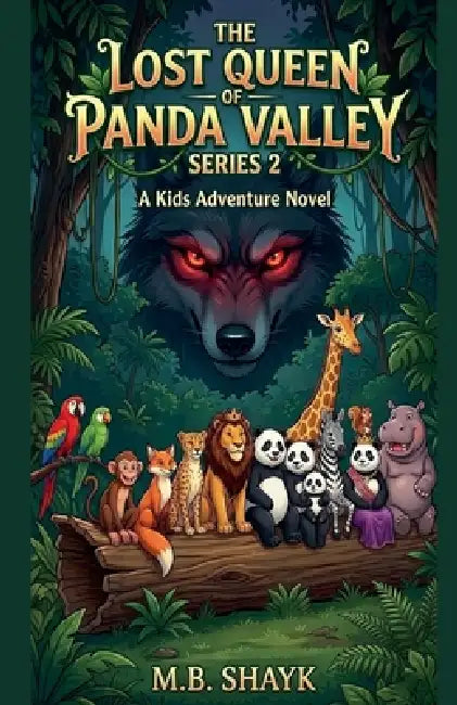 The Lost Queen Of Panda Valley by Mbs, Mb Shayk