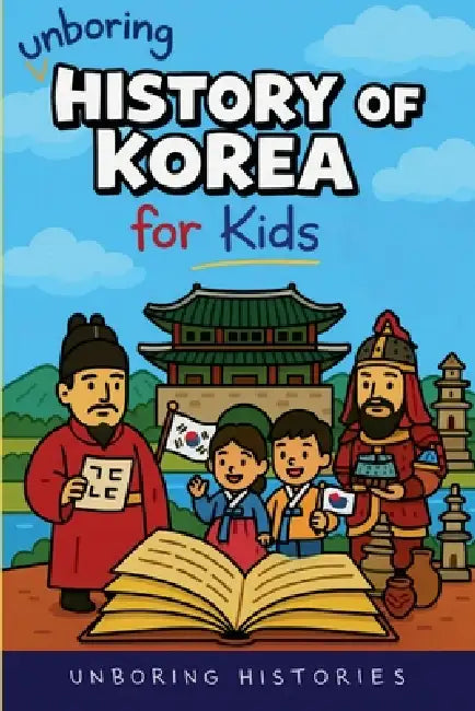 Unboring History of Korea for Kids by Unboring Histories