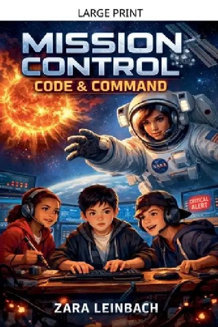 Mission Control by Zara Leinbach