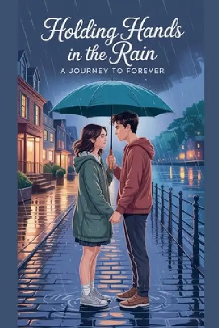 Holding Hands in the Rain by Evelyn Sloane