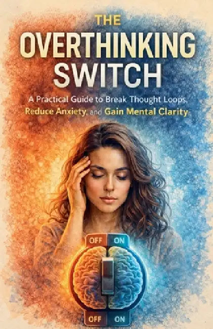The Overthinking Switch: A Practical Guide to Break Thought Loops, Reduce Anxiety, and Gain Mental Clarity by Luna Ellery