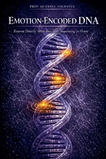 Emotion-Encoded DNA: Trauma Directly Alters Base-Pair Sequencing in Hours by Querina Soldavex