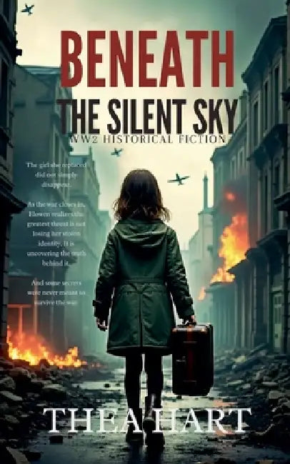 Beneath The Silent Sky - WW2 Historical Fiction by Thea Hart