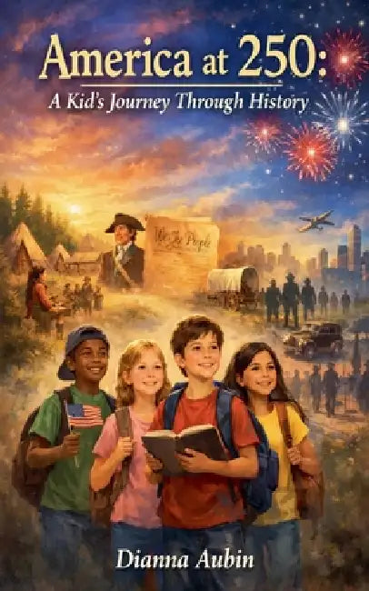 America at 250: A Kid's Journey Through History by Dianna Aubin