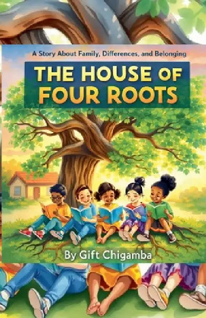 The House of Four Roots by Gift Chigamba