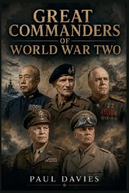 Great Commanders of World War Two by Paul Davies
