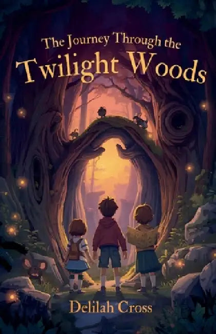 The Journey Through the Twilight Woods by Delilah Cross