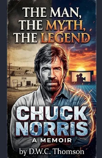 The Man, The Myth, The Legend of Chuck Norris by Daniel Thomson