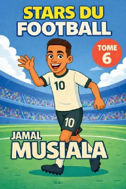 Stars du Football: Jamal Musiala by Harald Sesselmann
