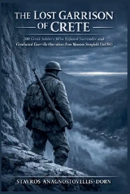 The Lost Garrison Of Crete: 200 Greek Soldiers Who Refused Surrender and Conducted Guerrilla Operations From Mountain Strongholds Until 1945 by Stavros Anagnostovellis-Dorn