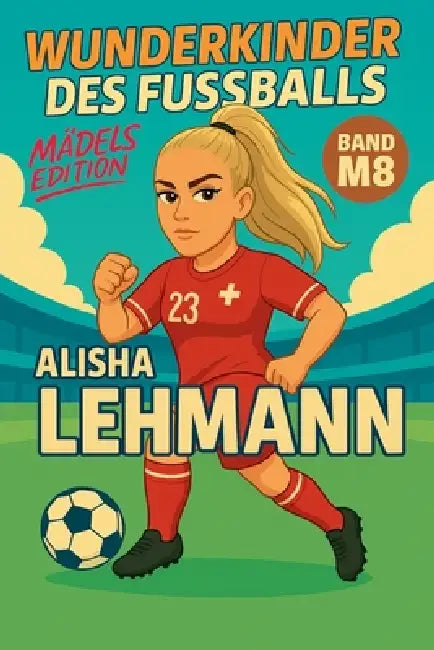 Wunderkinder des Fußballs: Alisha Lehmann by Harald Sesselmann