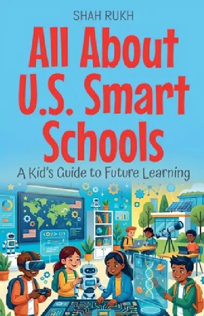 All About U.S. Smart Schools: A Kid's Guide to Future Learning by Shah Rukh