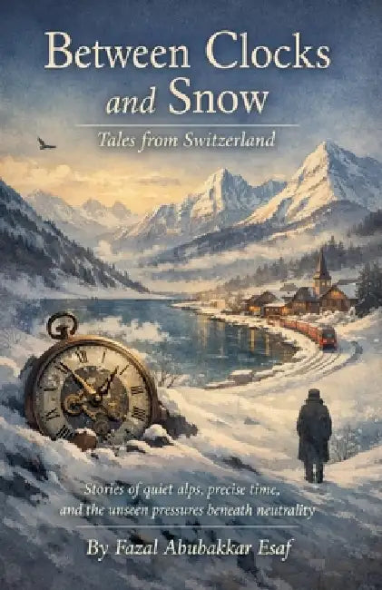 Between Clocks and Snow by Fazal Abubakkar Esaf