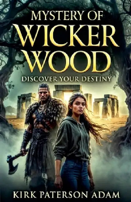 Mystery of Wicker Wood by Kirk Paterson Adam