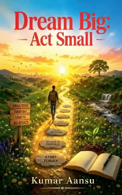 Dream Big: Act Small by Kumar Aansu