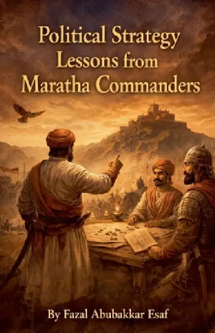Political Strategy Lessons from Maratha Commanders by Fazal Abubakkar Esaf