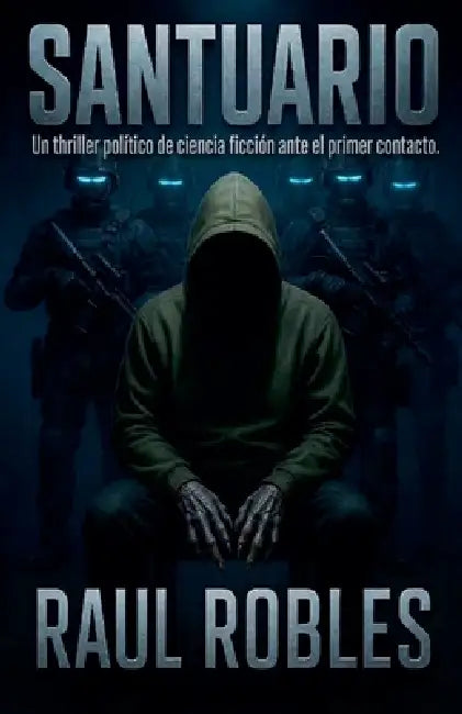 SANTUARIO - Un thriller político de ciencia ficción ante el primer contacto. by Raul Robles