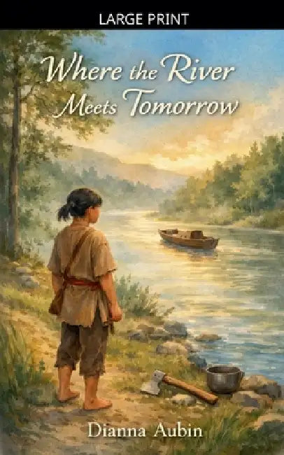 Where the River Meets Tomorrow by Dianna Aubin