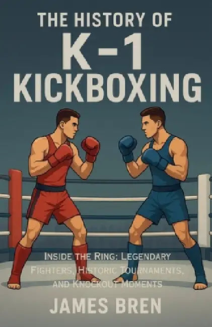 The History of K-1 Kickboxing by James Bren