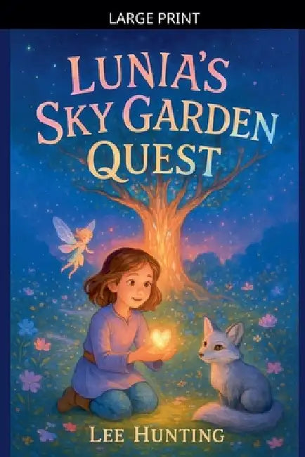 Lunia's Sky Garden Quest by Lee Hunting
