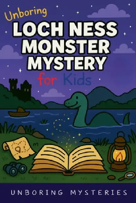 Unboring Loch Ness Monster Mystery for Kids by Unboring Mysteries