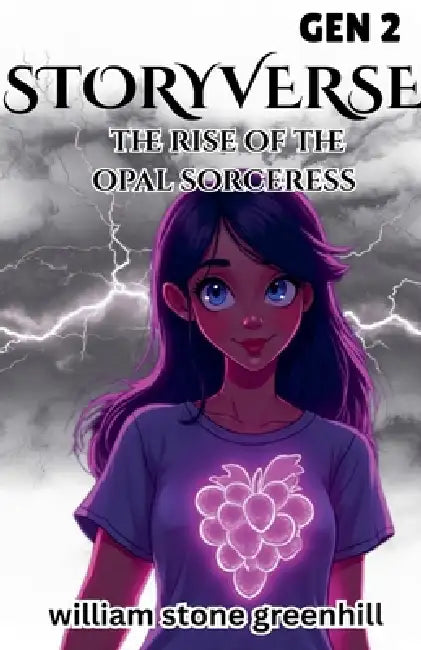 STORYVERSE GEN 2 the Rise of the Opal Scorseress by William Stone Greenhill