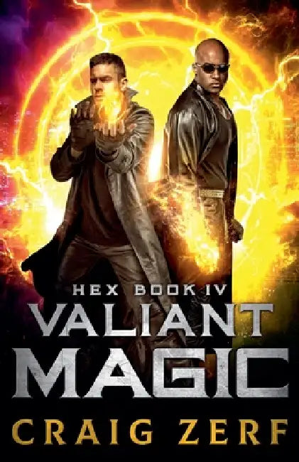 Hex book 4 - Valiant Magic by Craig Zerf
