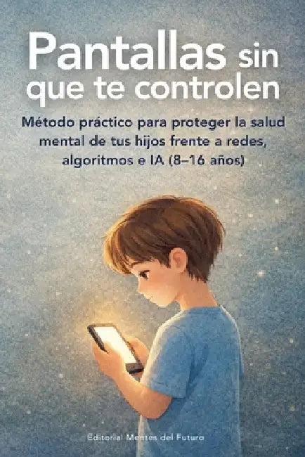 Pantallas sin que te controlen: Método práctico para recuperar la calma digital en casa (8-16 años) by Mentes del Futuro