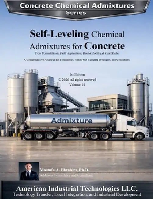 Self-Leveling Chemical Admixtures for Concrete: From Formulation to Field: Applications, Troubleshooting & Case Studies by Mostafa Ebrahim