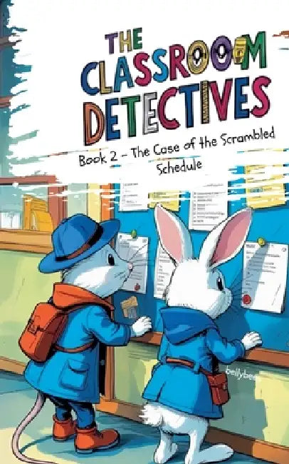 The Classroom Detective: The Case of the Scrambled Schedule by Bellybees Products