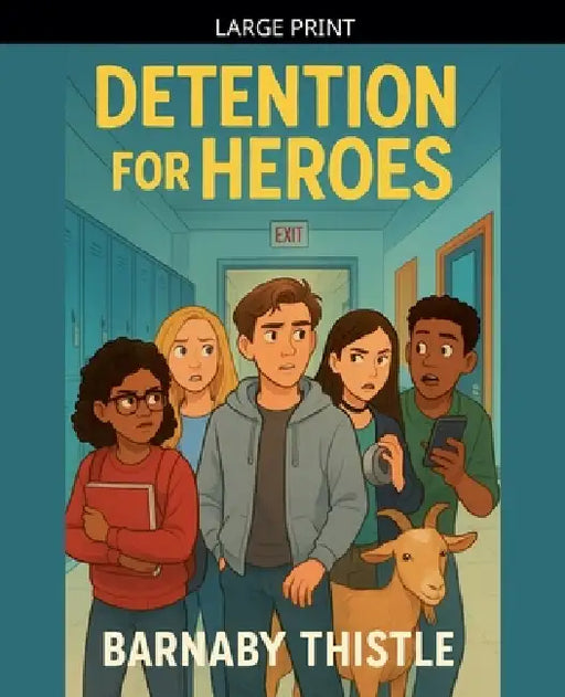 Detention for Heroes by Barnaby Thistle