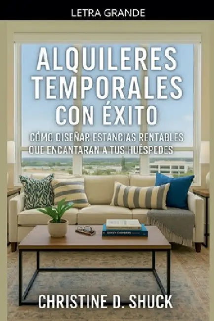 Alquileres Temporales Con Éxito by Christine Shuck