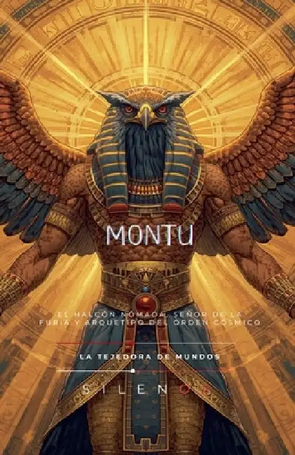 Montu: El Halcón Nómada by Cristina Lobo, Manuel Rodsua