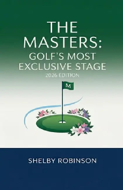 The Masters: Golf's Most Exclusive Stage by Shelby Robinson