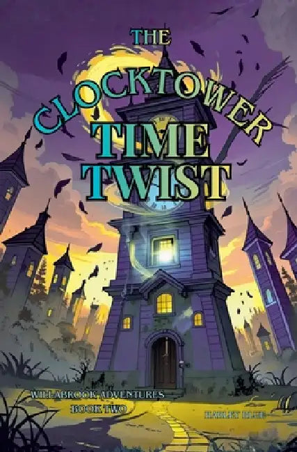 The Clocktower Time Twist. by Harley Blue