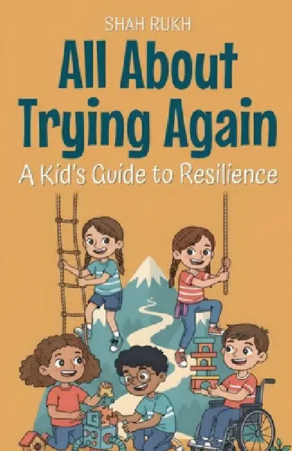 All About Trying Again: A Kid's Guide to Resilience by Shah Rukh
