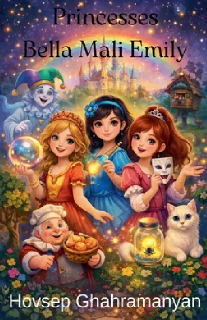 Princesses Bella Mali Emily by Hovsep Ghahramanyan