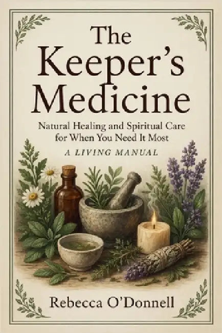 The Keeper's Medicine: Natural Healing and Spiritual Care for When You Need It Most by Rebecca O'Donnell