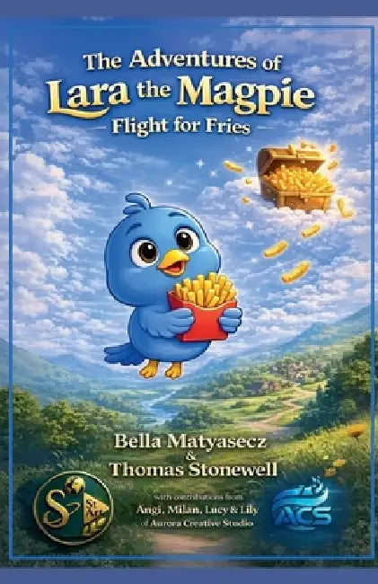 Flight for fries by Thomas Stonewell, Bella Matyasecz