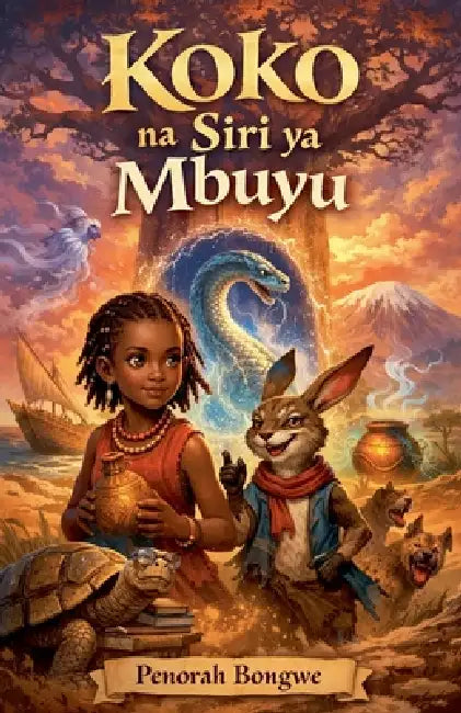 Koko na Siri ya Mbuyu by Penorah Bongwe