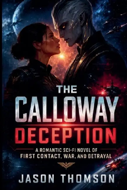 The Calloway Deception: A Romantic Sci-Fi Novel of First Contact, War, and Betrayal by Jason Thomson